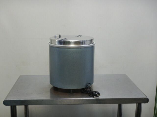 熱研 エバーホット ショップ 湯煎式 スープウォーマー NL-8 φ325H350mm