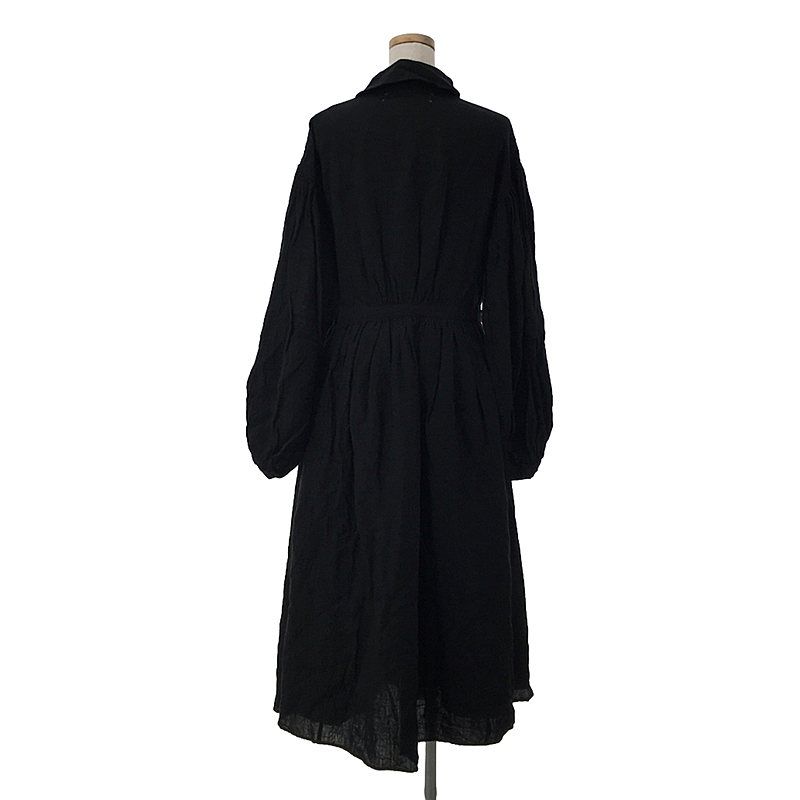 美品】 HALLELUJAH / ハレルヤ | リネン ギャザー ボリューム オーバー  