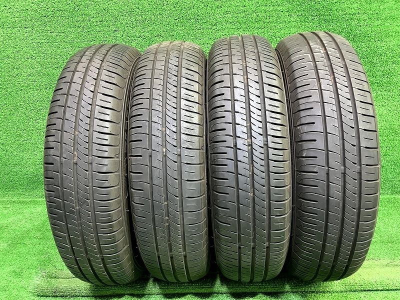 DUNLOP サマー ダンロップ エナセーブEC204 155 80R13 4本 2ホン4ミリ 2ホン5ミリ