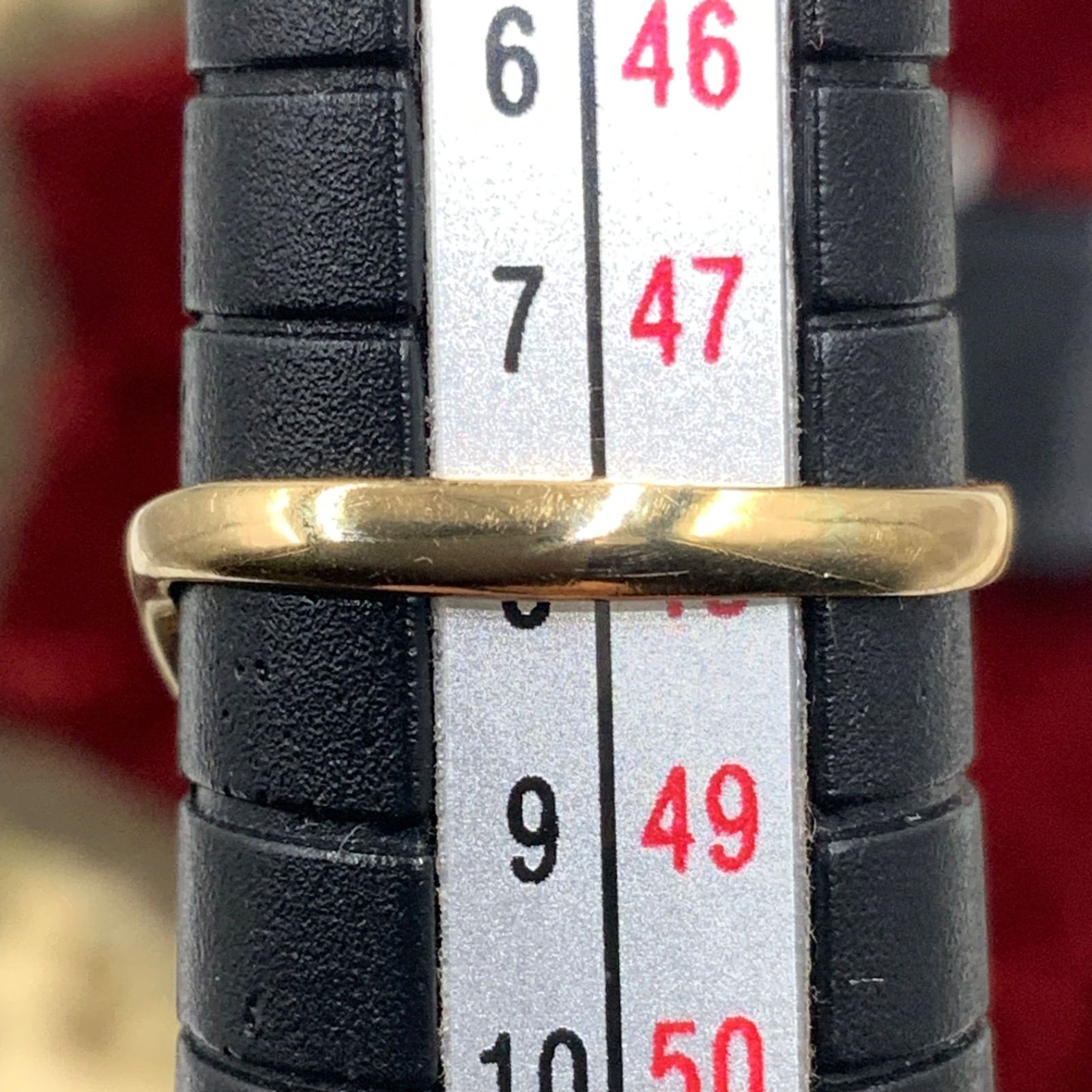 K18 猫リング 2.1g 約8号 - メルカリ