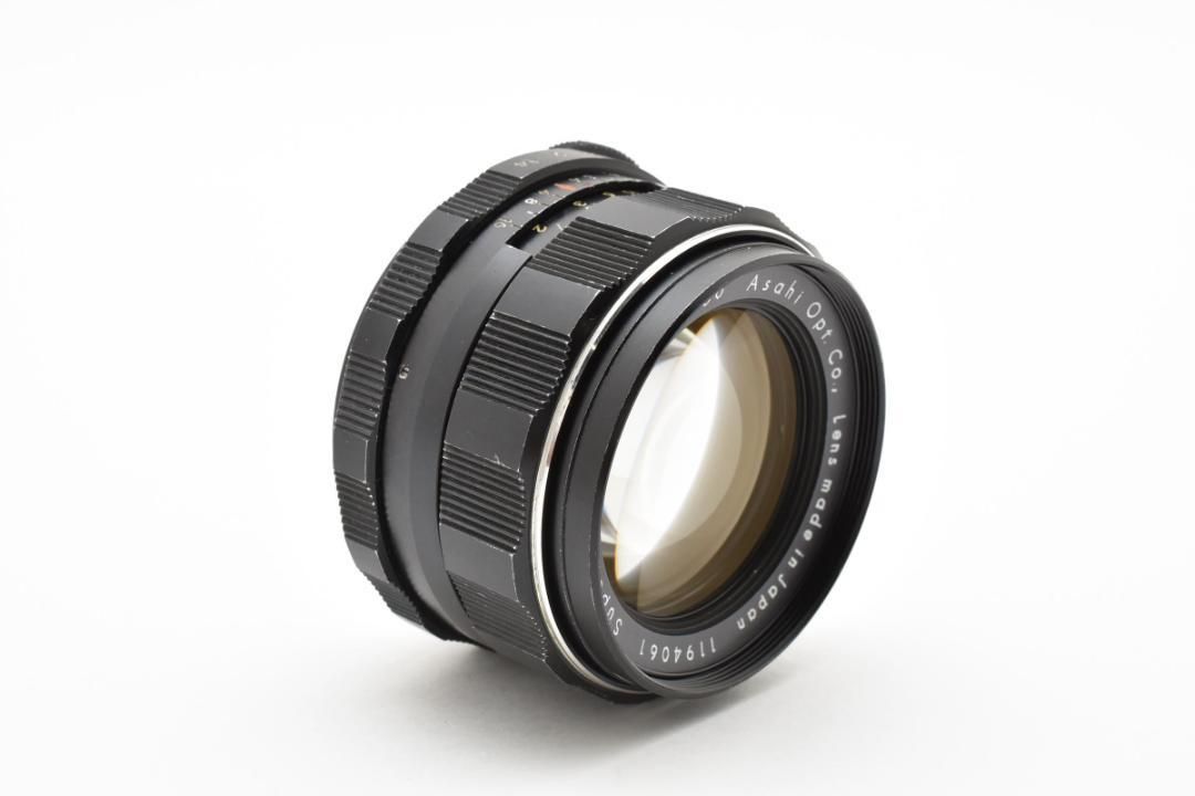 ◎前期 8枚玉◎ Super Takumar 50mm F1.4 C067 レンズ沼303本目】貴重なSuper-Takumar 50mm F1.4 8枚玉とPENTAX