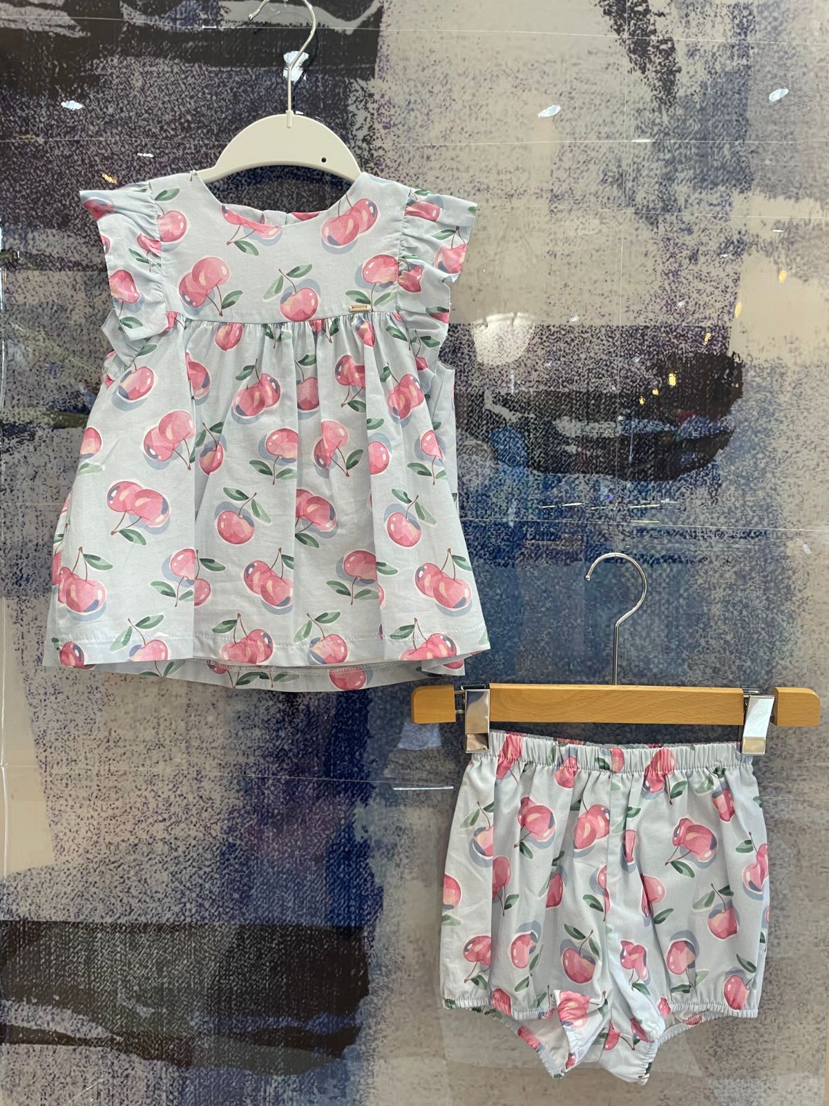 ２０２５春夏 マヨラルのフレンチワンピース 104ｃｍ ヨーロッパ子供服