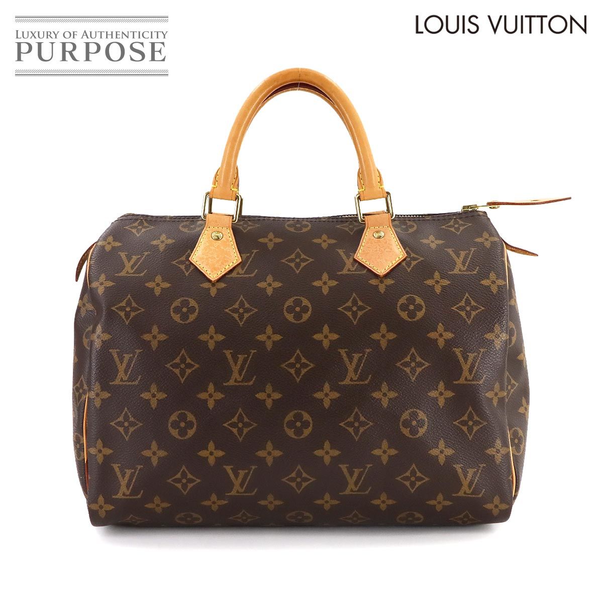 ルイヴィトン　ハンドバッグ　スピーディ30 モノグラム　ブラウン　TH1011 LOUIS VUITTON ルイヴィトン ハンドバッグ スピーディ30