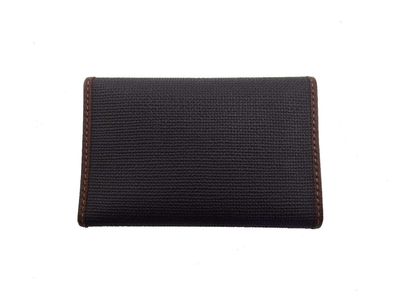 ダンヒル Dunhill キーケース ダークブラウン×ブラウン×ゴールド レディース