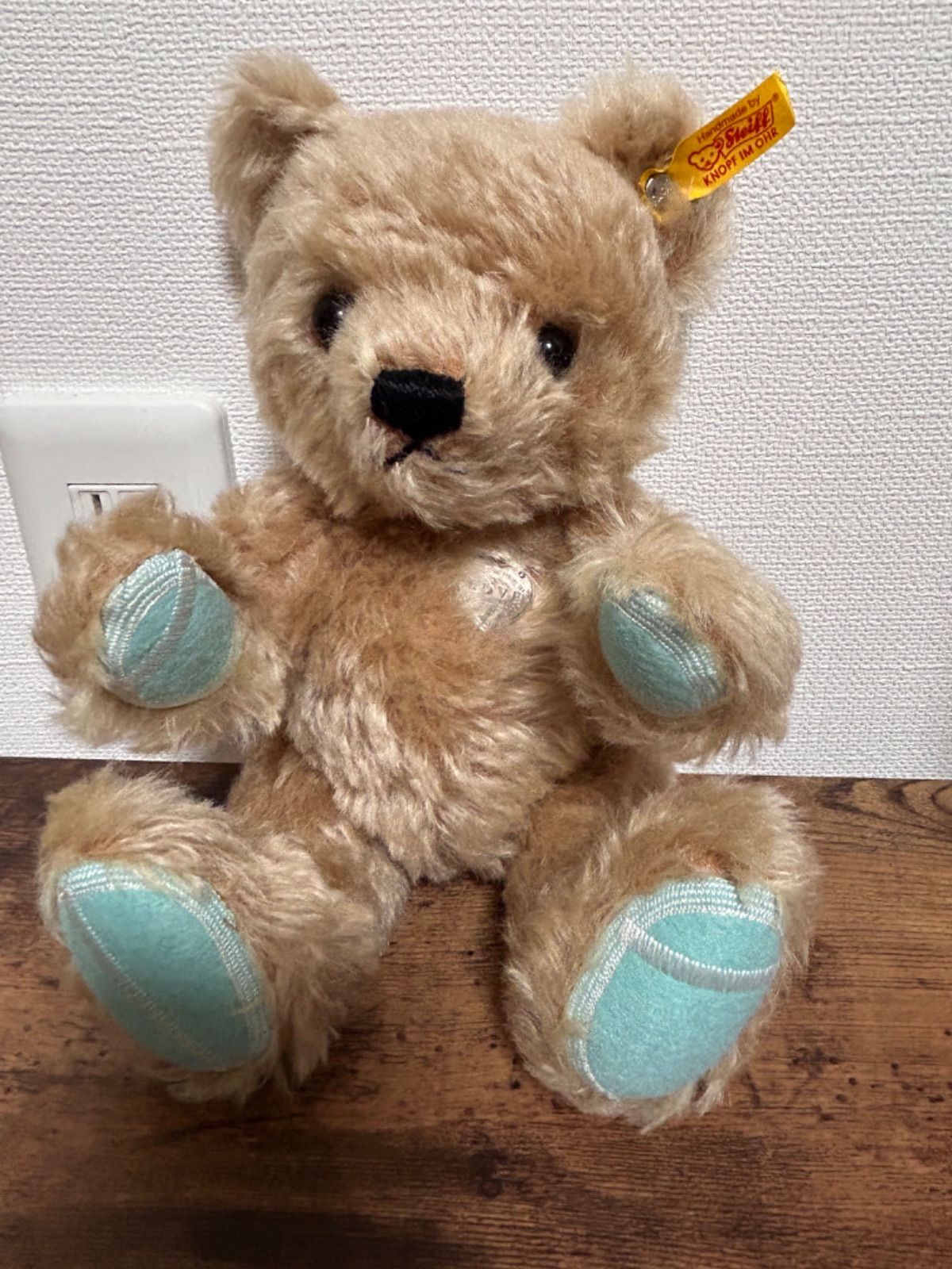 ティファニー ぬいぐるみ TIFFANY & CO. × Steiff シュタイフ