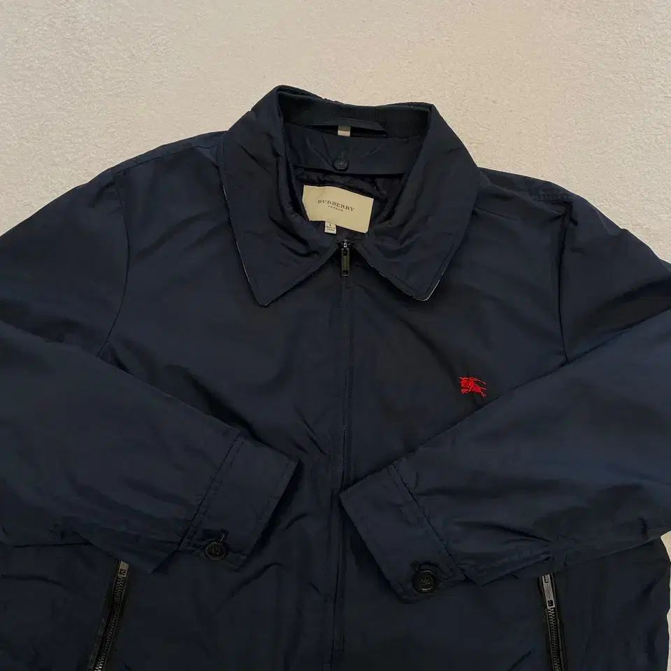 BURBERRY バーバリー メンズ キルティング ブルゾン ジャケット L