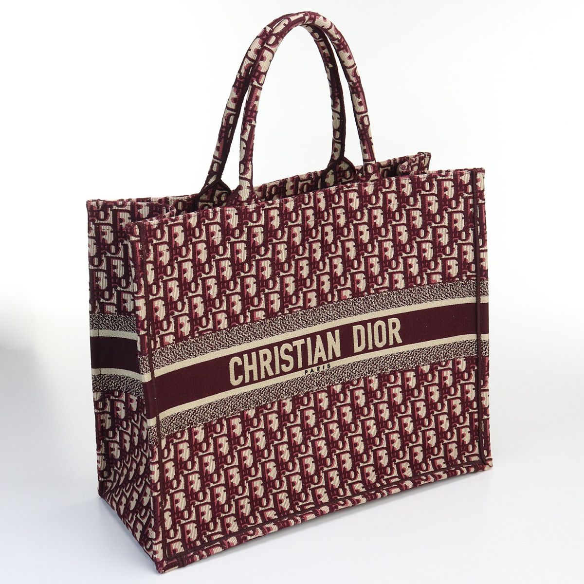 Christian Dior クリスチャンディオール ブックトート ラージバッグ ...