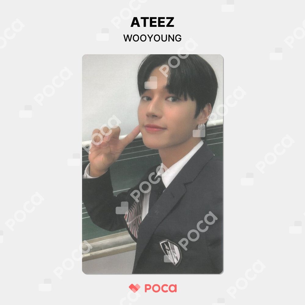 ATEEZ - ATEEZ ウヨン fever epilogue makestar トレカ ATEEZ YUNHO Makestar Official Photocard Winner Limited FEVER