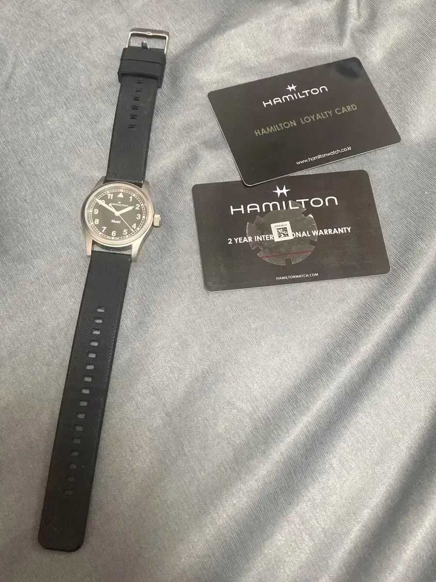 HAMILTON ハミルトン カーキ フィールド クォーツ