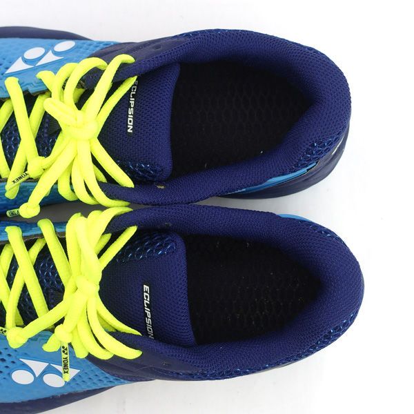 YONEX バドミントンシューズ エアラスZワイド中古 YONEX バドミントン