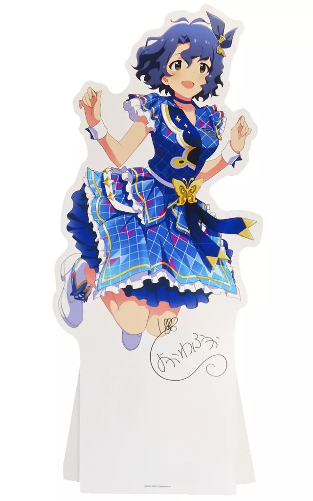 アイドルマスター ミリオンライブ！ 舞浜歩 インフィニット・スカイ　等身大パネル 代引不可】アイドルマスター ミリオンライブ！ 等身大パネル