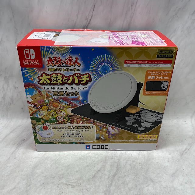 セット販売❱ 太鼓の達人 Nintendo Switchば～じょん! 太鼓の達人 switch