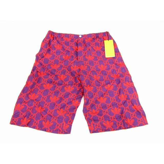 GUCCI×adidas グッチ アディダス 22SS マイクロGG シルク