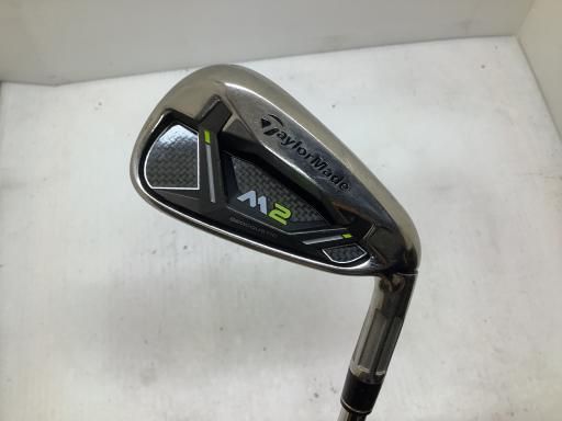 中古】 テーラーメイド M2(2017) 6S アイアンセット IR RE-AX 90 STEEL
