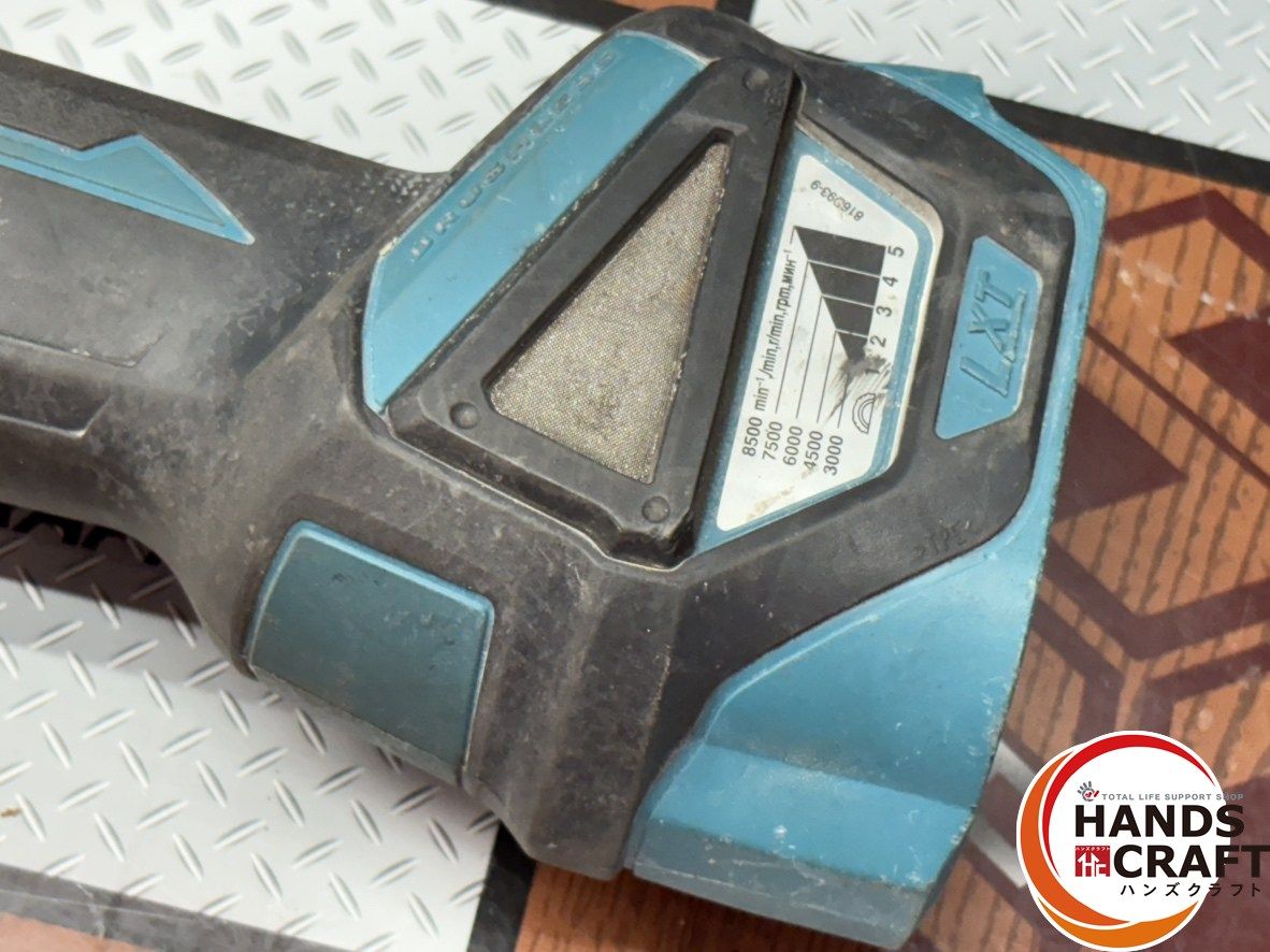 〇マキタ Makita GA412D 100mm充電式ディスクグラインダ フランジ 本体のみ ハンズクラフト佐賀 HRDEVELOPMENT_JP