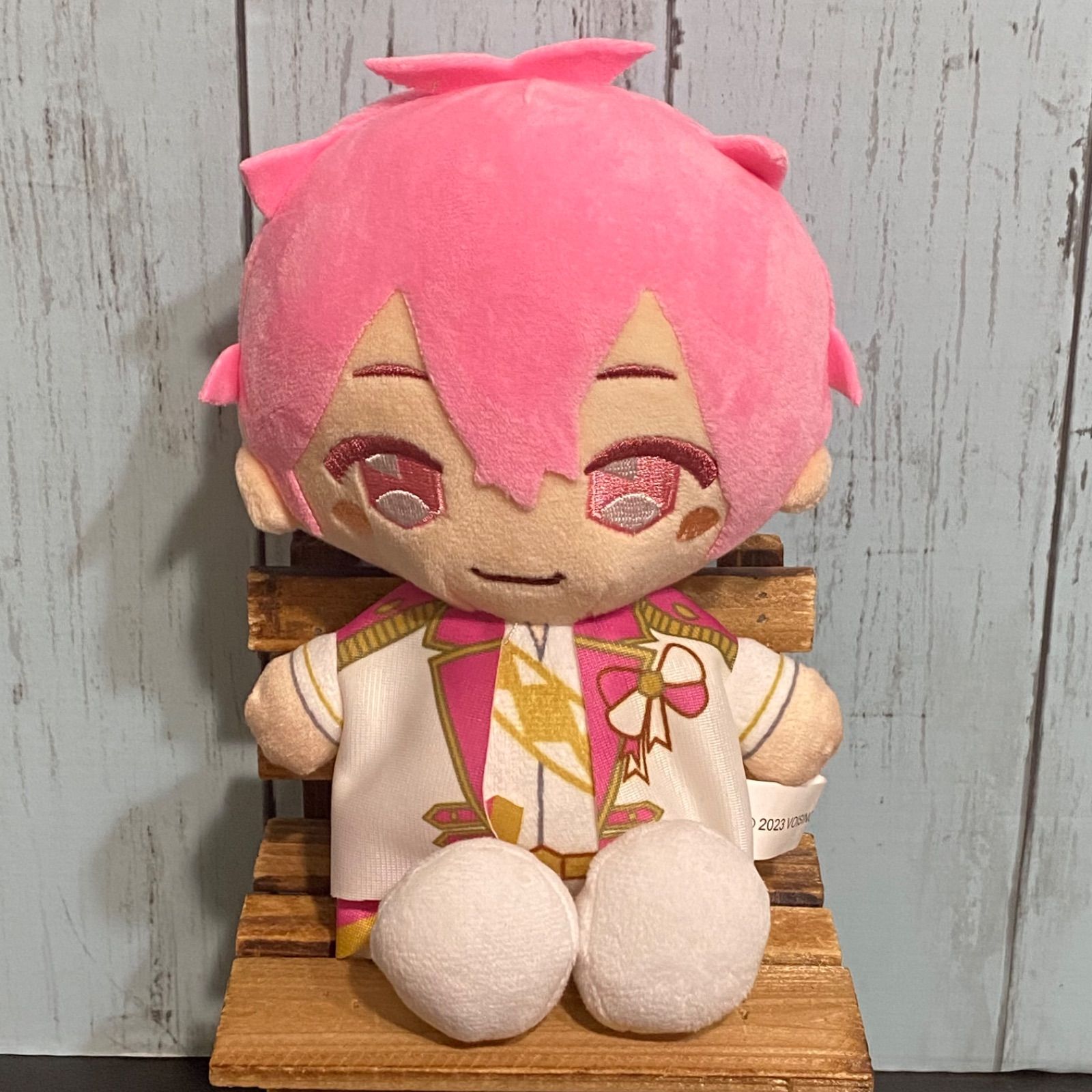いれいす ないこ サンリオぬいぐるみ ベルーナアクスタ まとめ売り ないこ いれいす サンリオぬいぐるみ - メルカリ