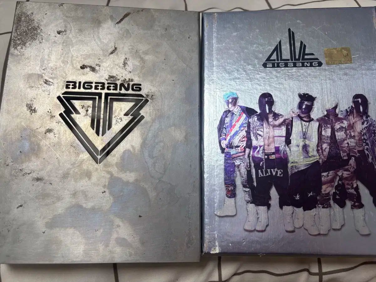 BIGBANG ALIVE ボックスセット Unboxing BIGBANG 4th Japanese Studio Album ALIVE [Type E HMV