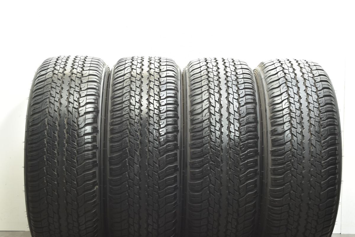 バリ溝】ダンロップ グラントレックPT AT25 265/60R18 4本セット