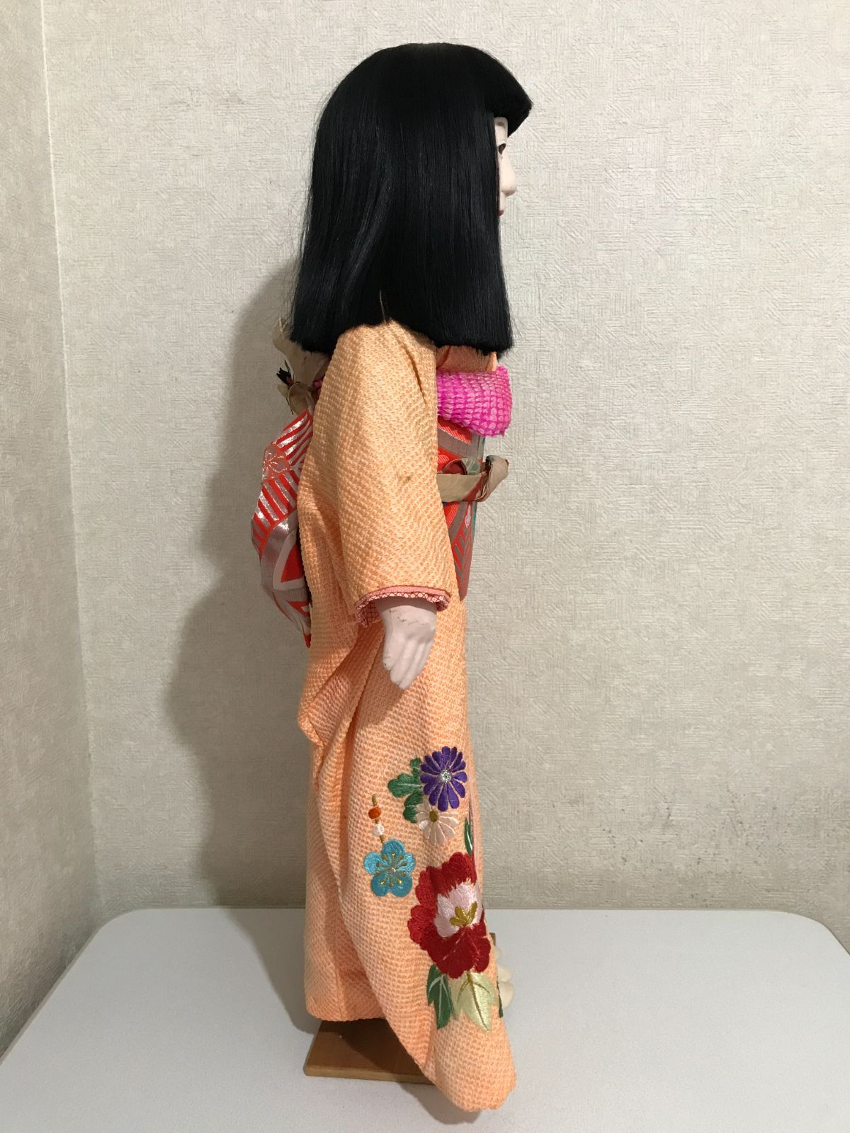 中古】市松人形 約80cm《アンティーク》 - メルカリ 中古】市松人形 約80cm《アンティーク》 - メルカリ