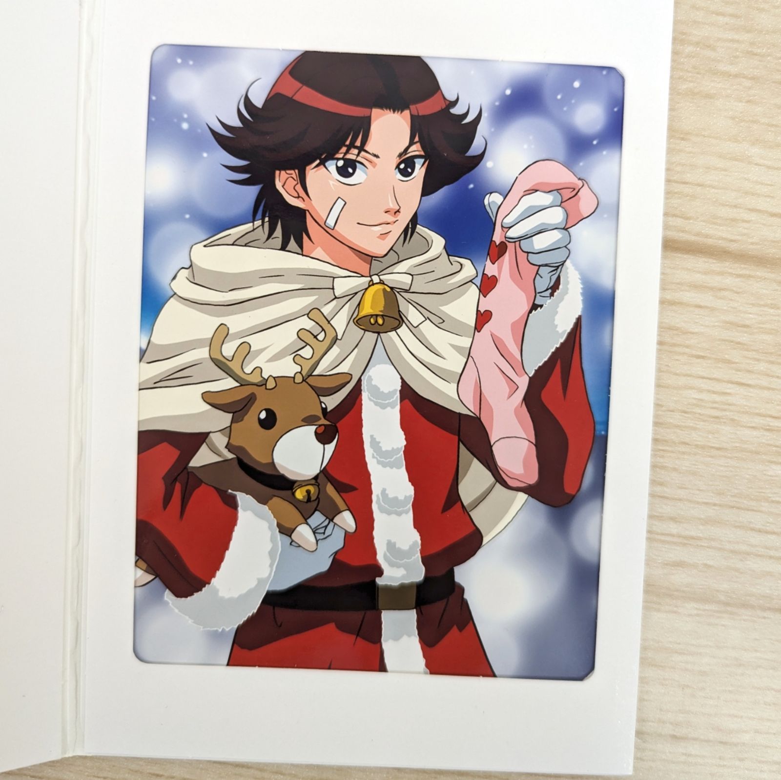 【貴重】テニスの王子様 菊丸英二 アニメ　ブロマイド テニスの王子様 テニプリ 菊丸英二 ブロマイド クリスマス - メルカリ