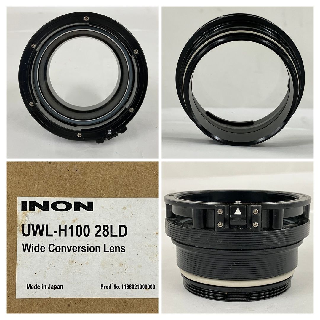 ドームレンズユニット コンバージョンレンズ付き