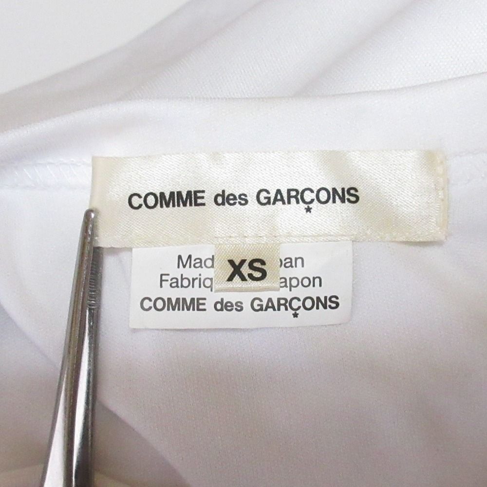良品 21AW COMME des GARCONS コムデギャルソン レースペプラム