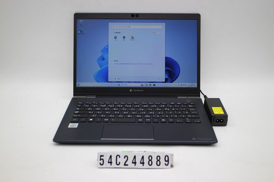 dynabook dynabook G83/FP Core i3 10110U 2.1GHz/8GB/256GB(SSD)/13.3W/FWXGA(1366x768)/Win11 【54C244889】