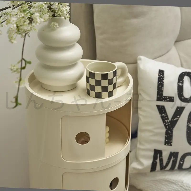 スペイン最高級 アルカザール サイドテーブル 象嵌細工 引き出し付き