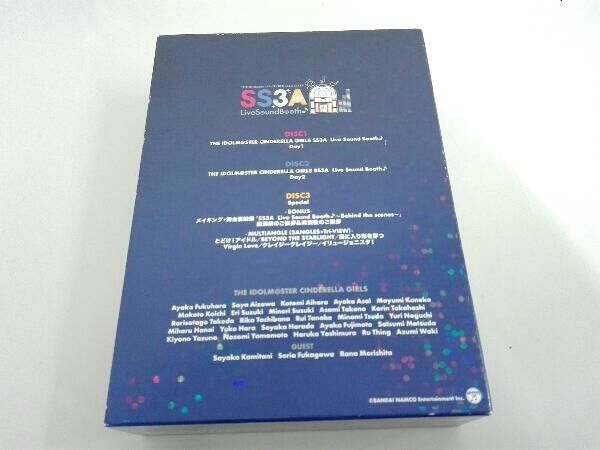 THE IDOLM@STER CINDERELLA GIRLS SS3A Live Sound Booth