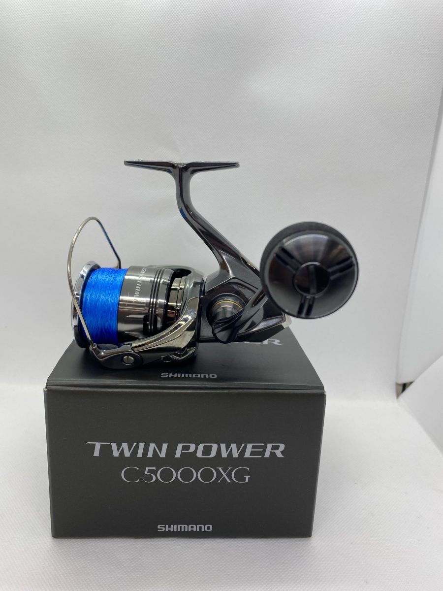 ΨΨSHIMANO シマノ スピニングリール 24ツインパワー C5000XG 箱 ΨΨSHIMANO シマノ スピニングリール 24ツインパワー C5000XG 箱