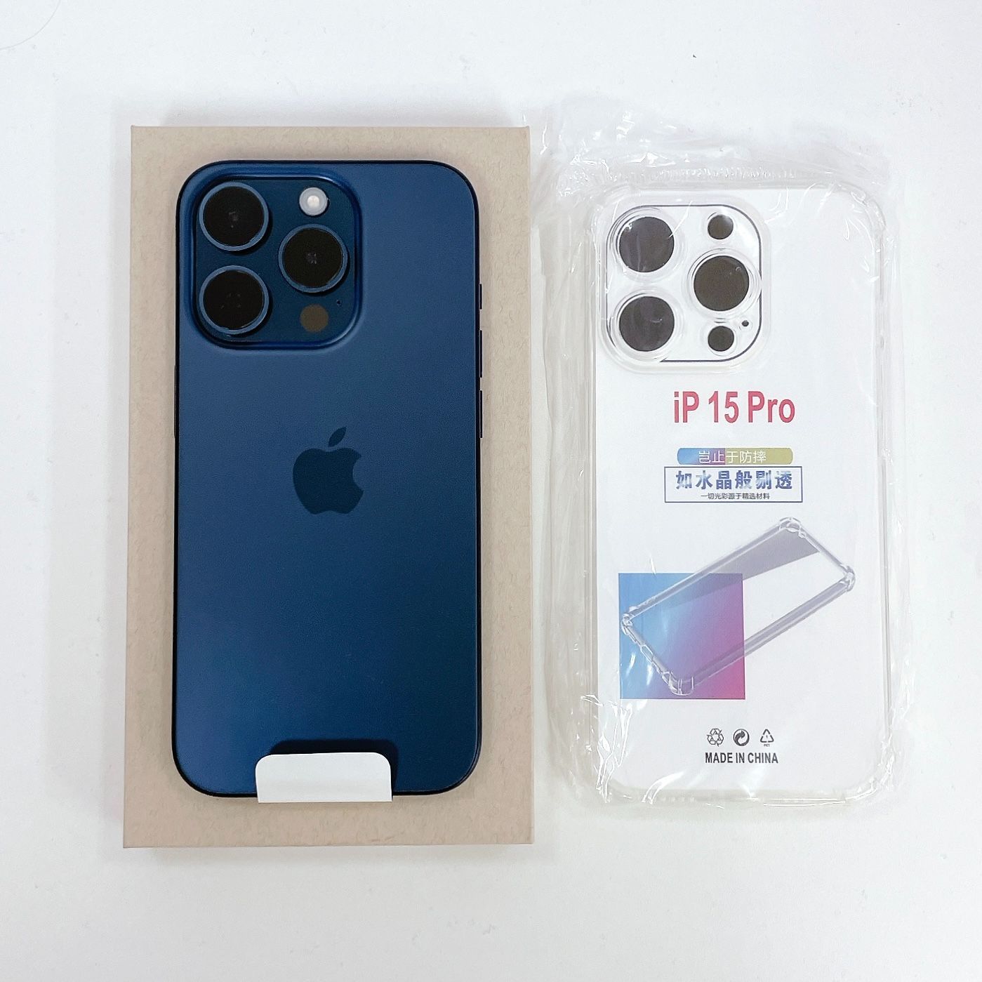 Iphone 15pro 128gb sim フリー iPhone 15 Pro 128GB - ブルーチタニウム（SIMフリー）[整備済