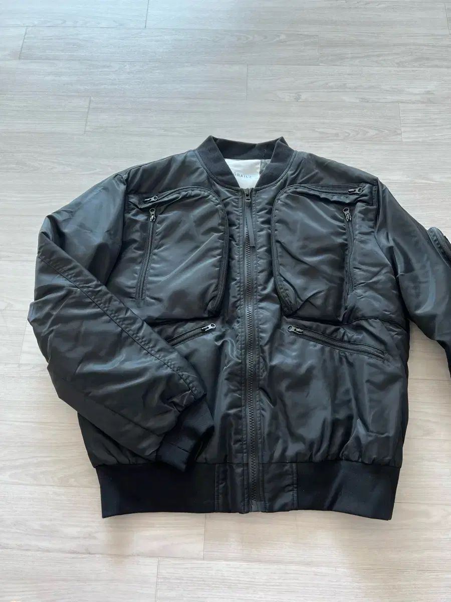 未使用 新品 4 サイズ GRAILZ (グレイルズ) マルチジッパー ボンバー ジャケット MA ー 1
