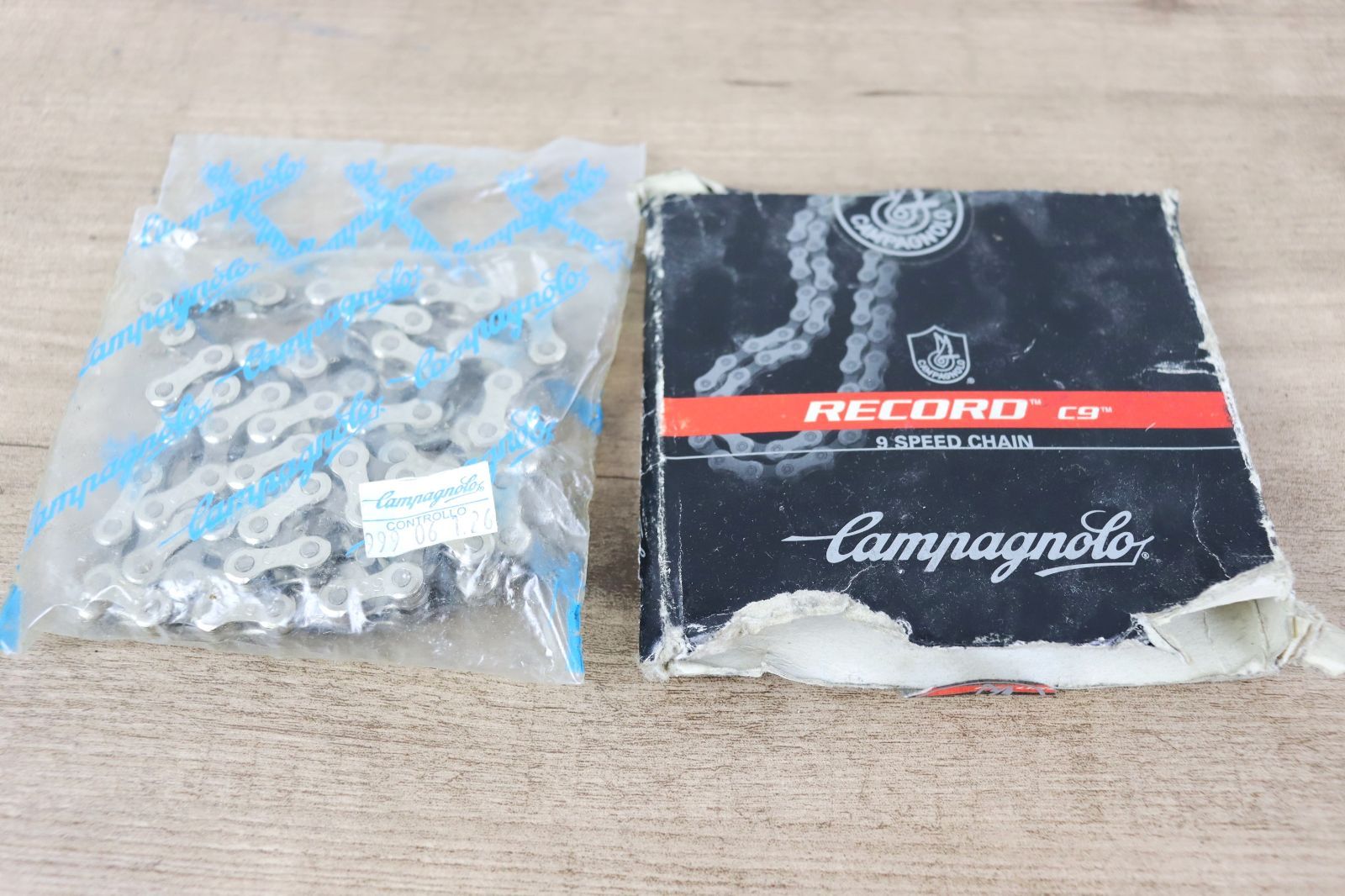 C65 Campagnolo RECORD C9 カンパニョーロ レコード CN99-RE09 114リンク 9S 9速用チェーン cicli17