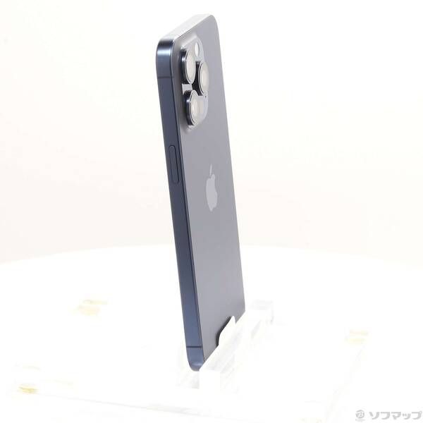 iPhone15 ProMax 512GBブルーチタニウム SIMフリー ムスビー｜iPhone15 Pro Max 512GB ブルーチタニウム SIMフリー
