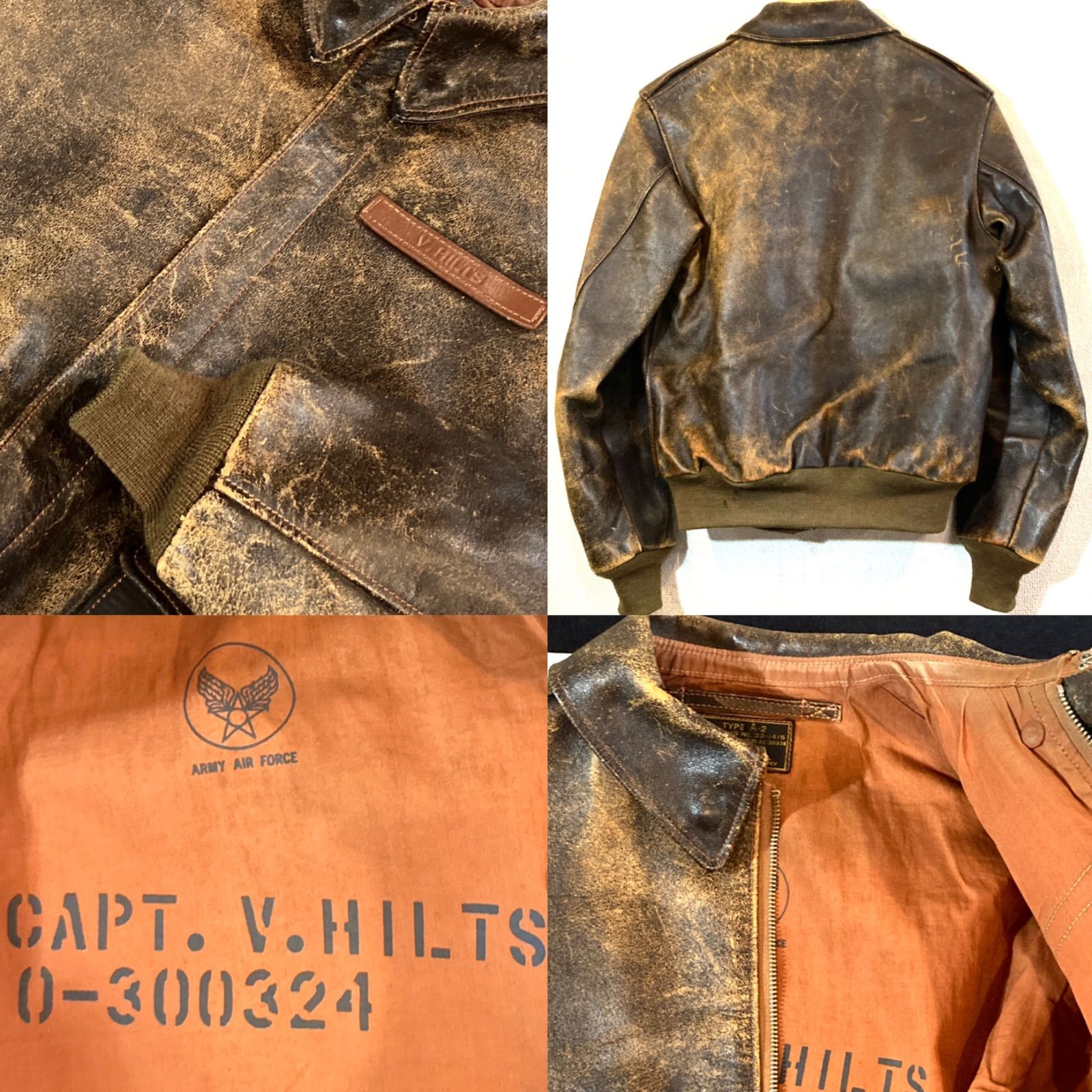 THE REAL McCOY'S☆REAL McQUEEN☆90'sVINTAGE☆TYPE A-2