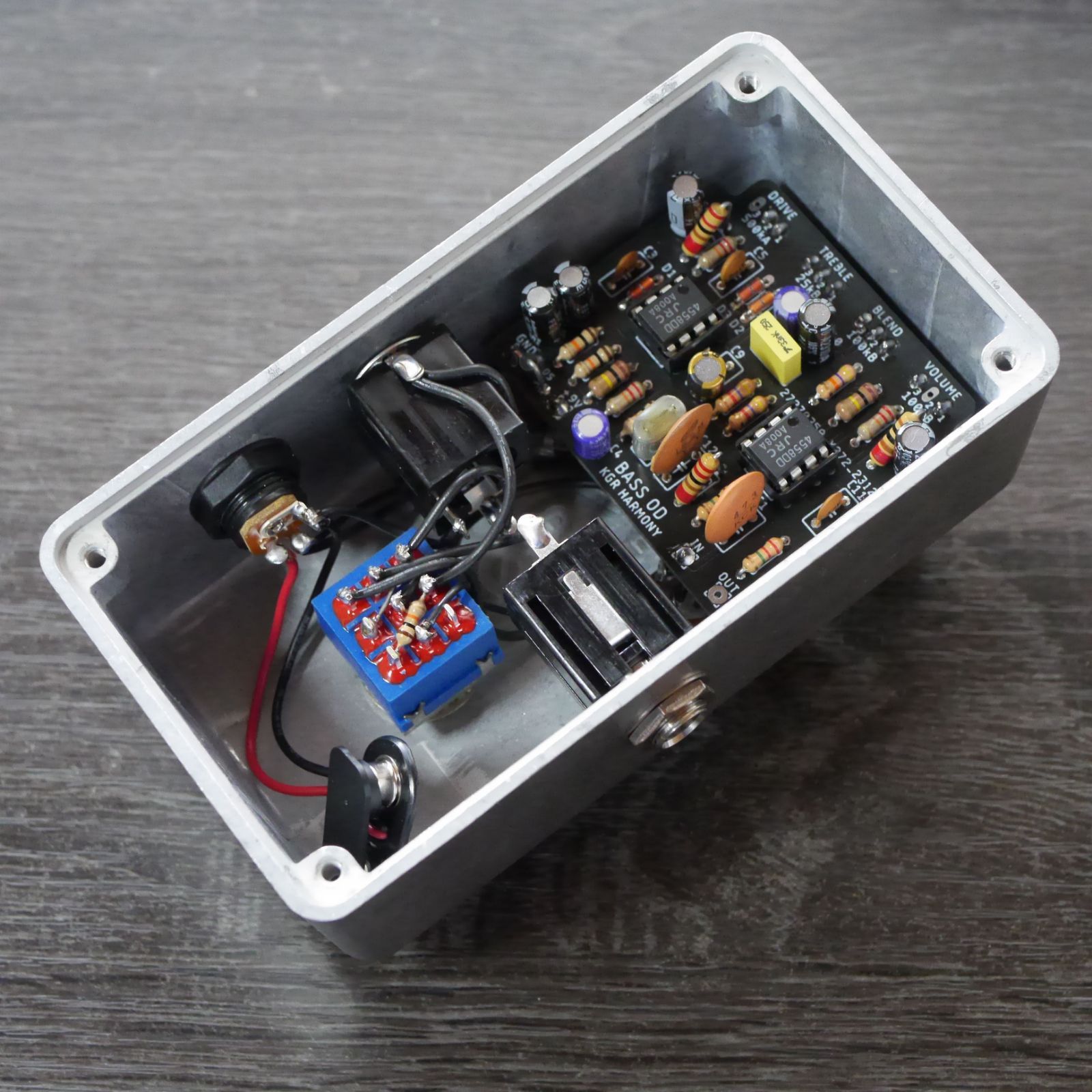 KGR Harmony Grand Legacy Klon Centaur系 オーバードライブ