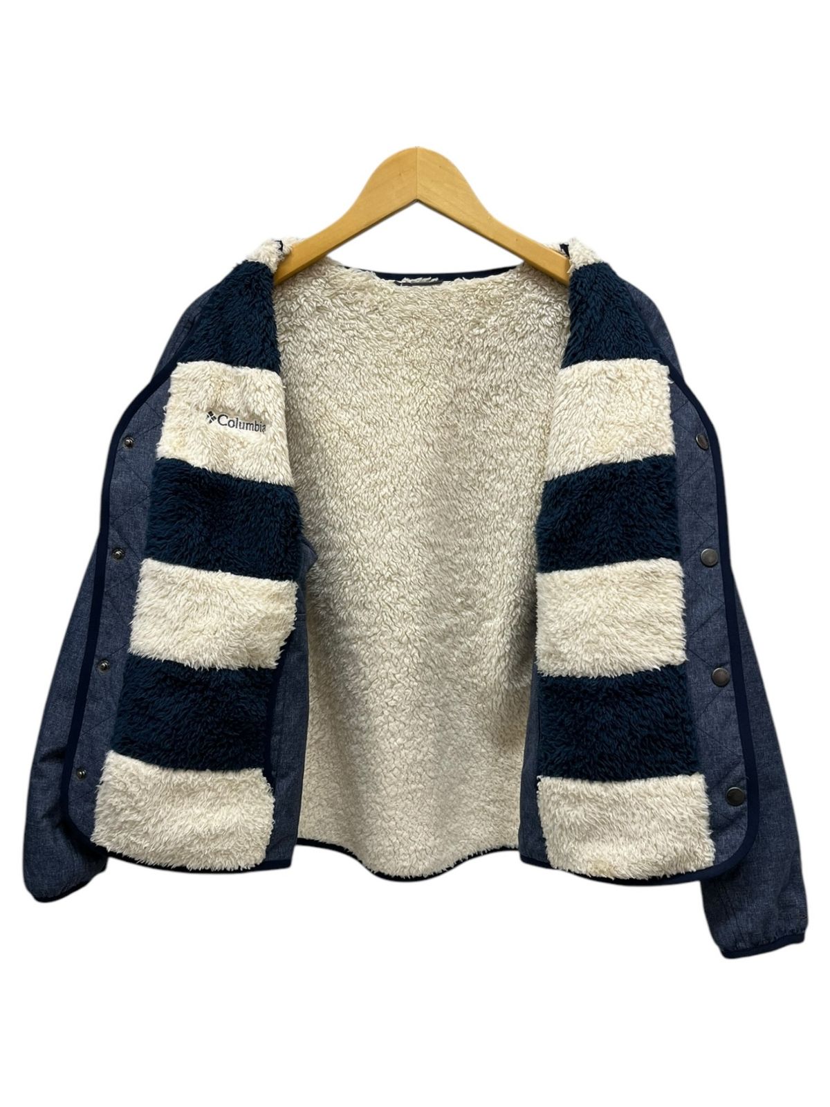 Columbia (コロンビア) ROUND TOP LAKE WOMENS JACKET リバーシブル 