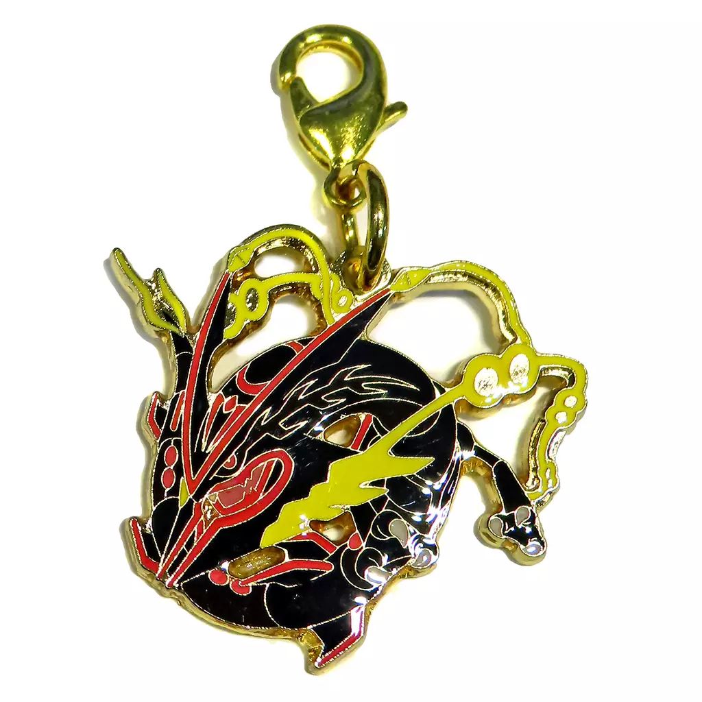 ポケモンセンター限定 メタルチャーム メガレックウザ ポケモンセンター限定 メタルチャーム メガレックウザ - メルカリ