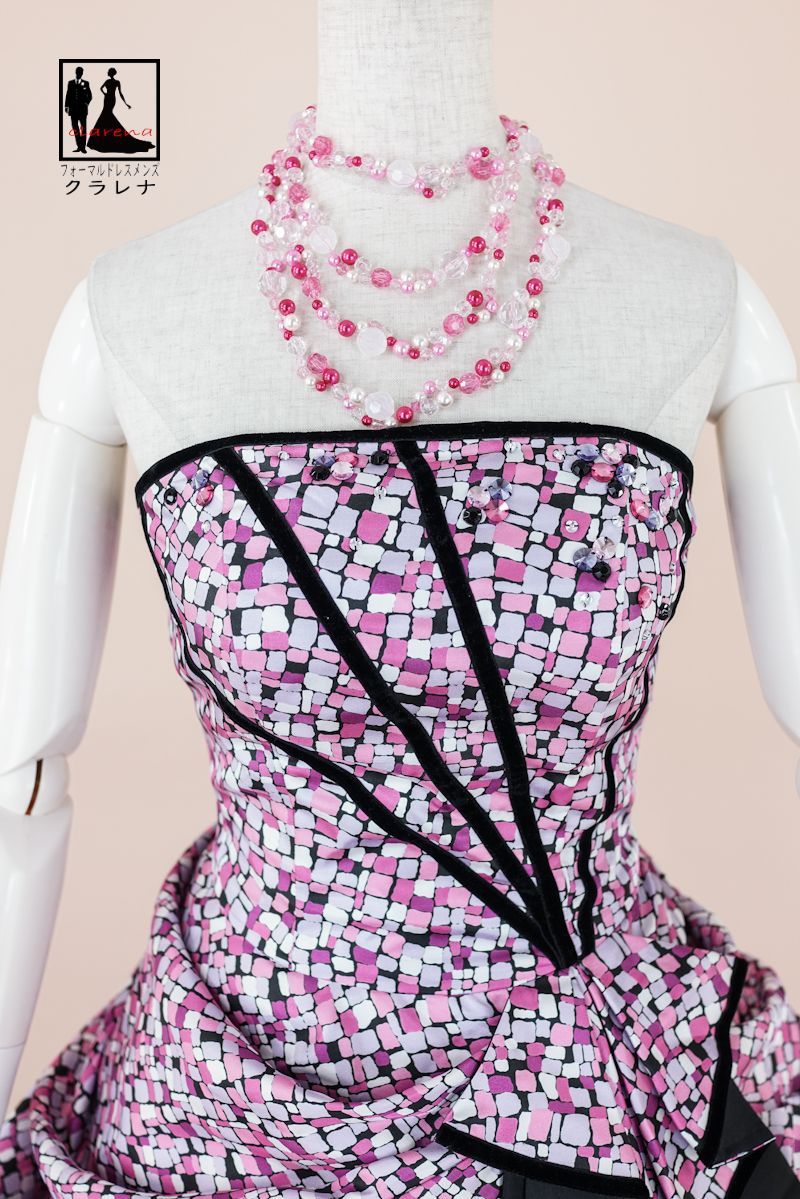 ピンク パープル