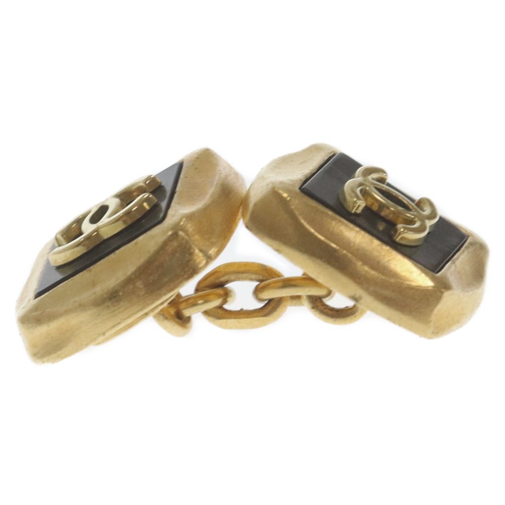 CHANEL (シャネル) VINTAGE ヴィンテージ ココマーク ラウンド  