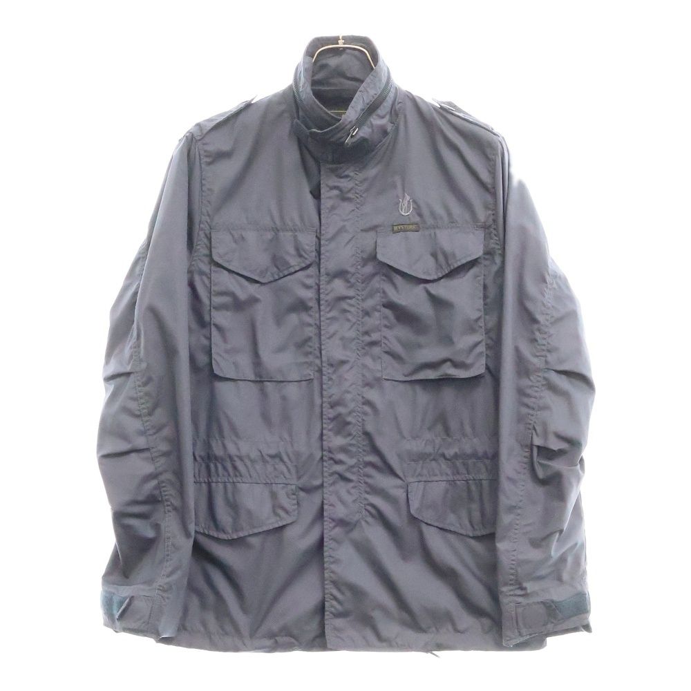 HYSTERIC GLAMOUR ミリタリージャケット グレー Hysteric Glamour
