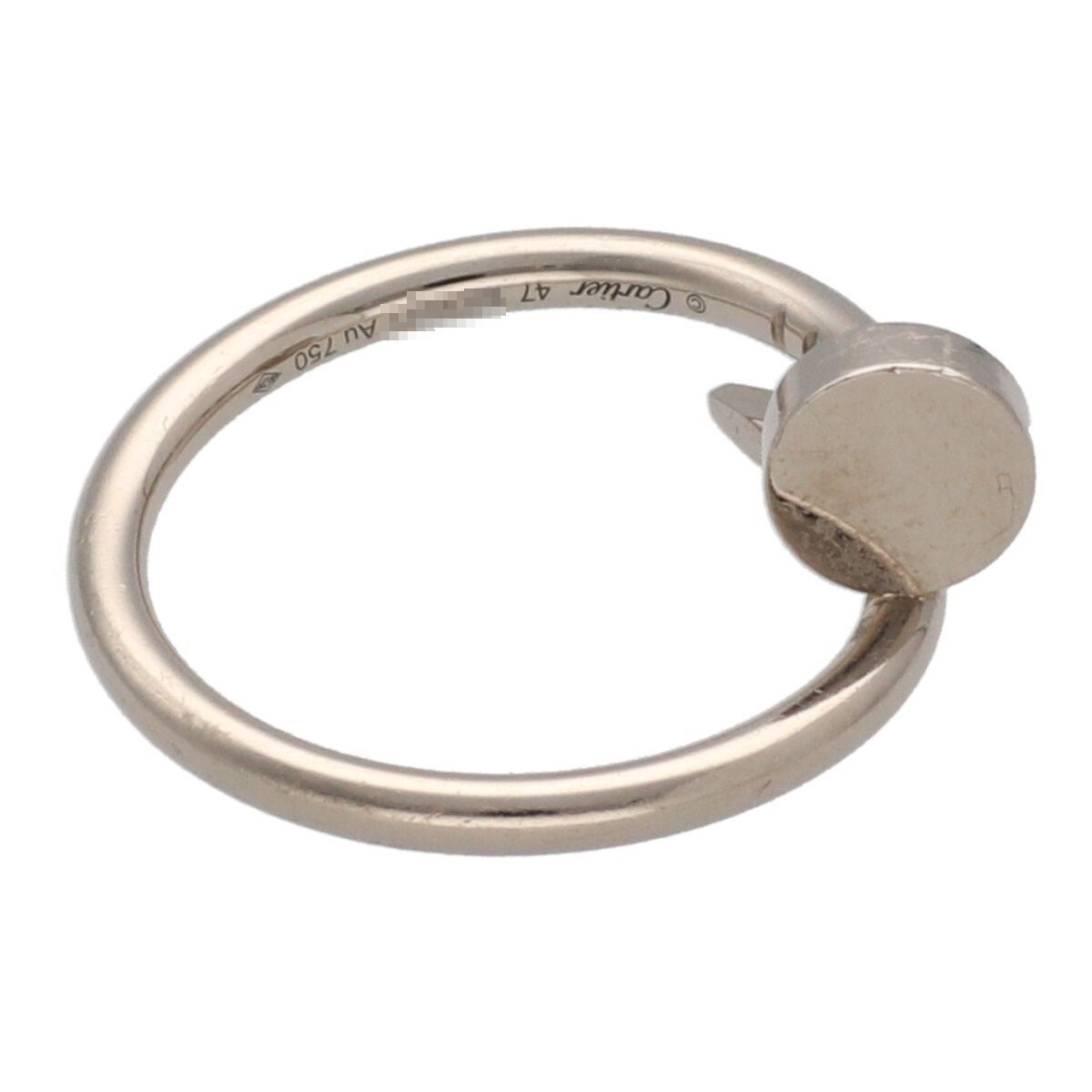 中古】 Cartier カルティエ ジュストアンクルリング スモールモデル 47 