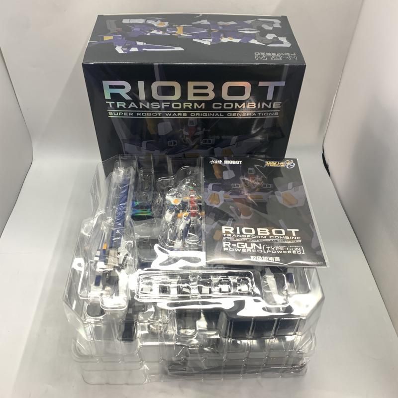 千値練 RIOBOT 変形合体 R-GUNパワード スーパーロボット大戦OG スパロボ 10
