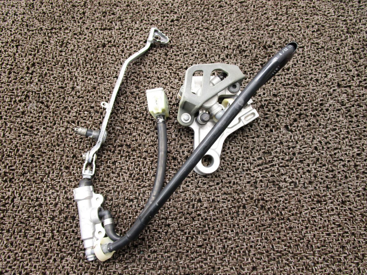 GALESPEED エラボレートフロント4Pキャリパー 左 ラジアル100mm