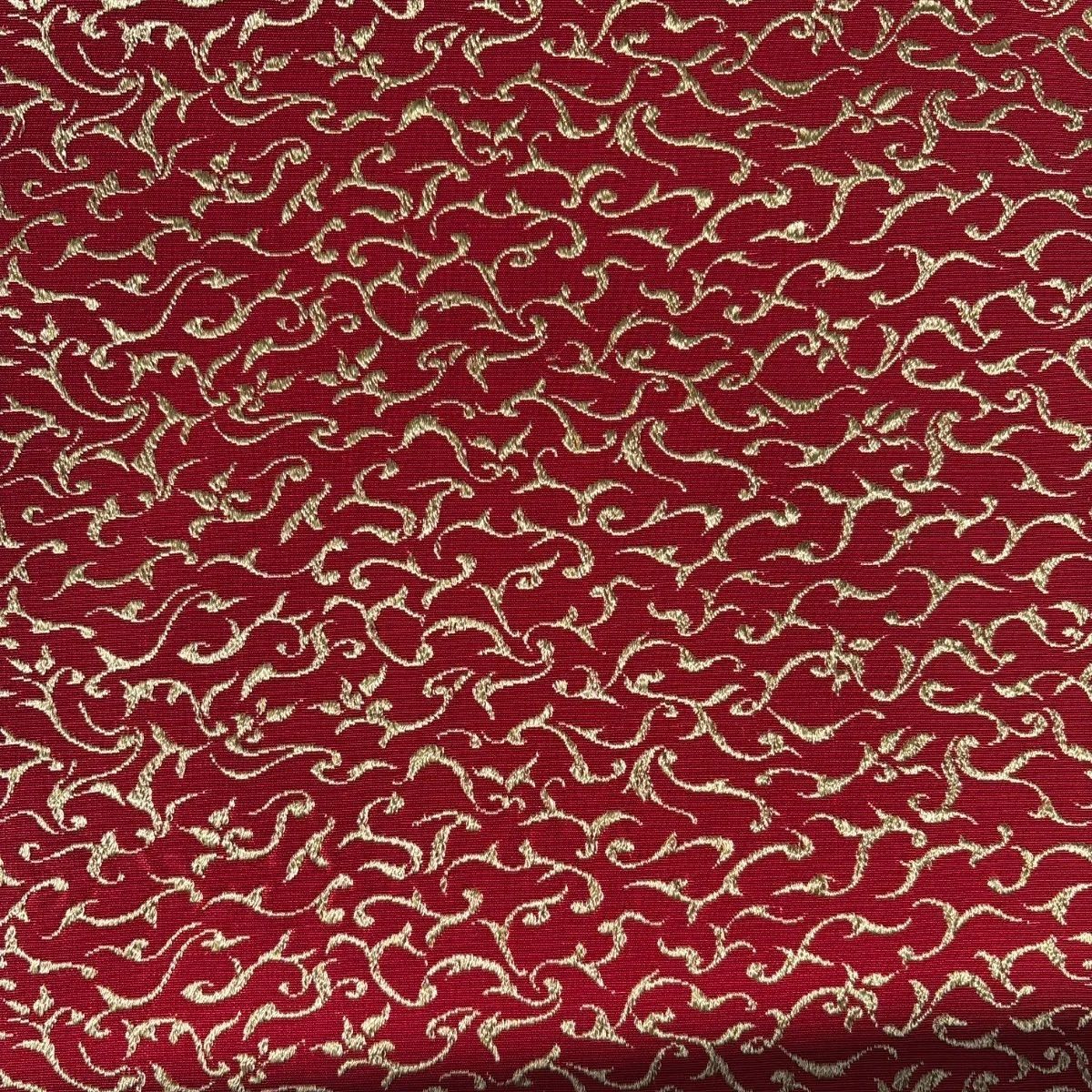 平和屋着物◎九寸名古屋帯 霞文 金糸 引箔 正絹 逸品 DAAZ3704jm