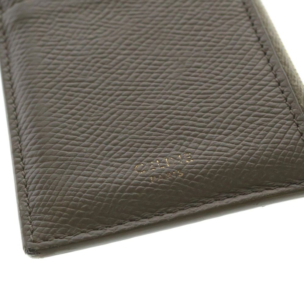 ⭐️美品⭐️　CELINE　フラグメントケース　カードホルダー　グレー 楽天市場】CELINE(セリーヌ) コンパクトジップ カードホルダー