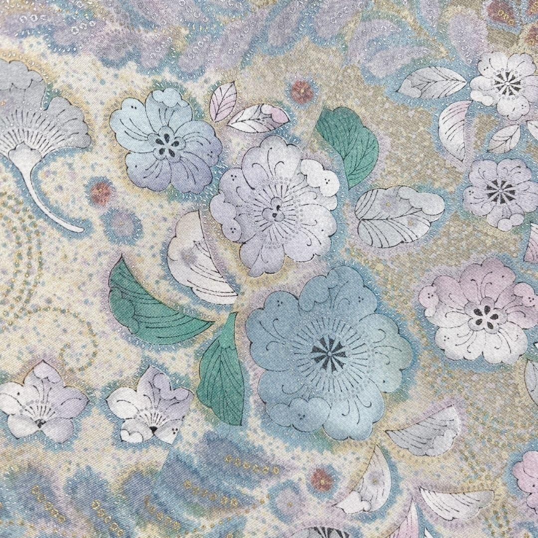 単衣　辻ヶ花　藤の花　訪問着　着物　113a p 単衣 辻ヶ花 藤の花 訪問着 着物 113a p - メルカリ