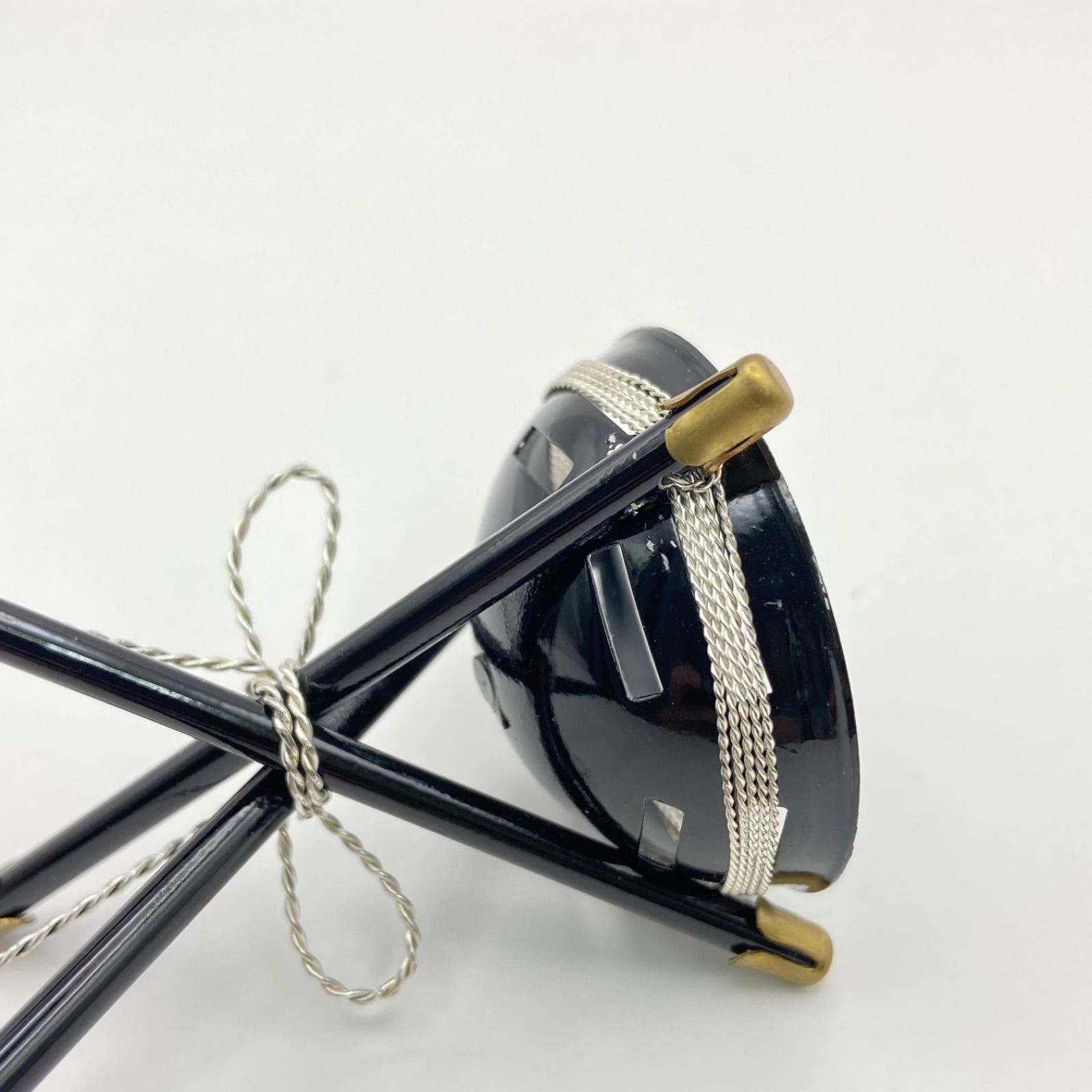蓋置 篝火 金谷浄雲 共箱入 茶道具 茶器 金属工芸 伝統工芸品 【公式通販】