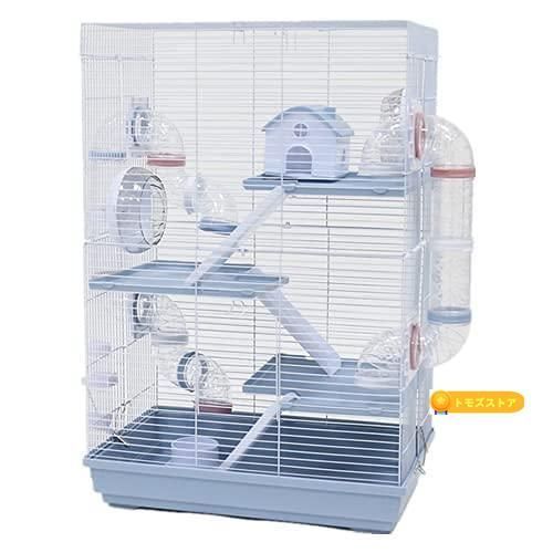 イージーホーム ８０ハイ ⭐︎ご長寿ハウス⭐︎ キャスター付き チンチラ ケージ easyhome-80h.jpg