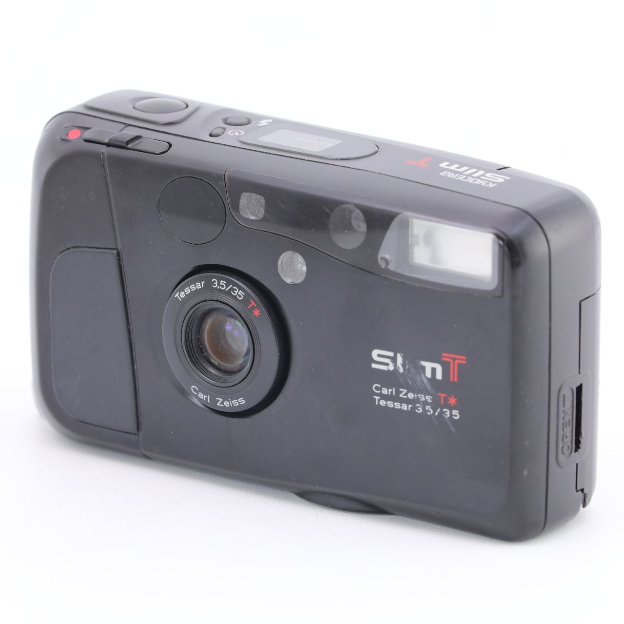 京セラ Kyocera Slim T 35mm フィルムコンパクトカメラ-
